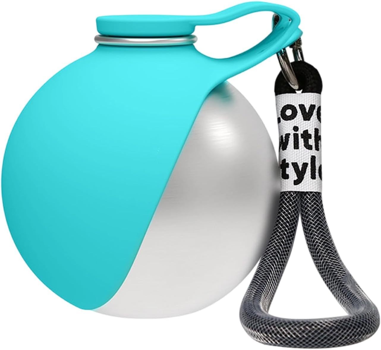 Foldable Stainless Steel Outdoor Water Kettle