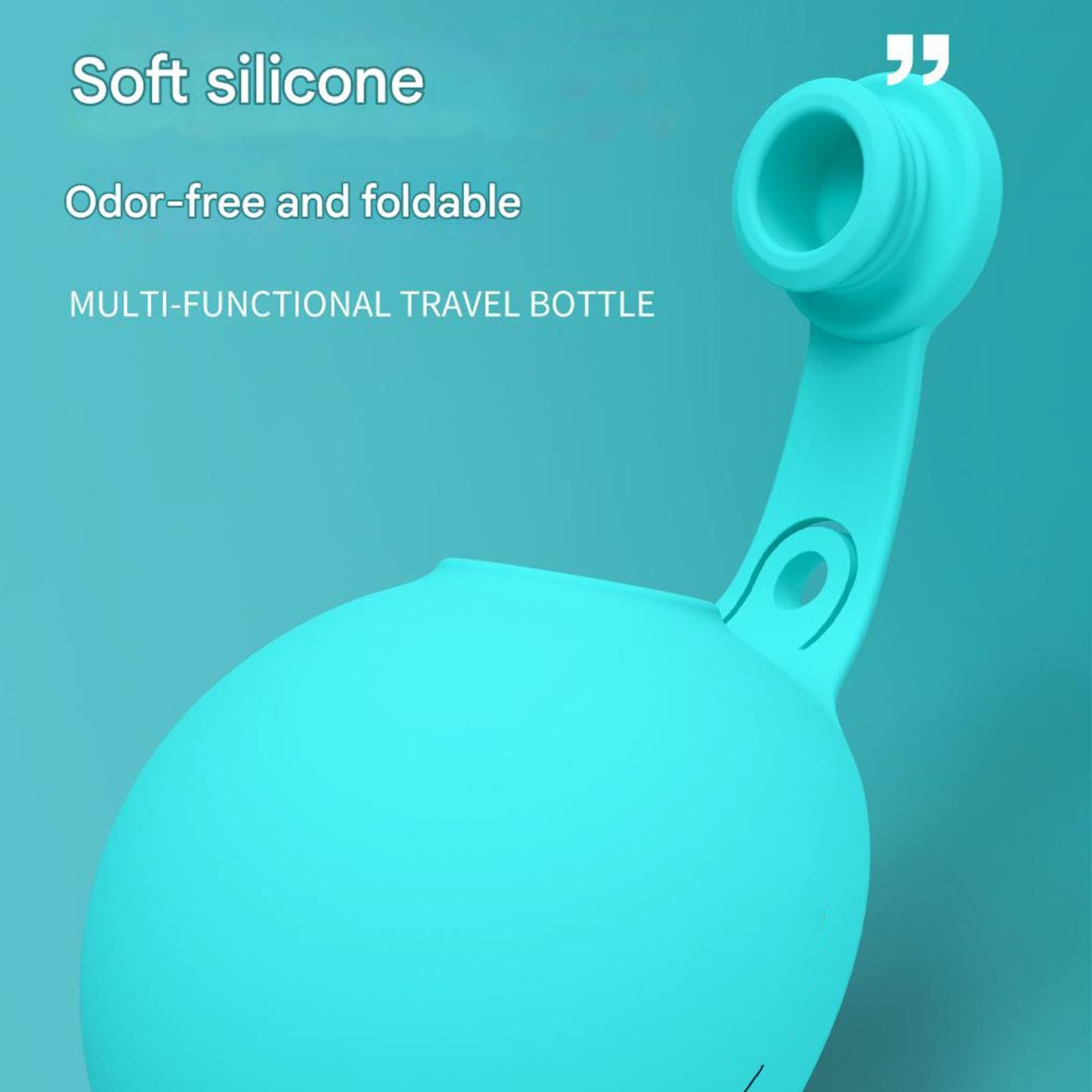 Foldable Stainless Steel Outdoor Water Kettle